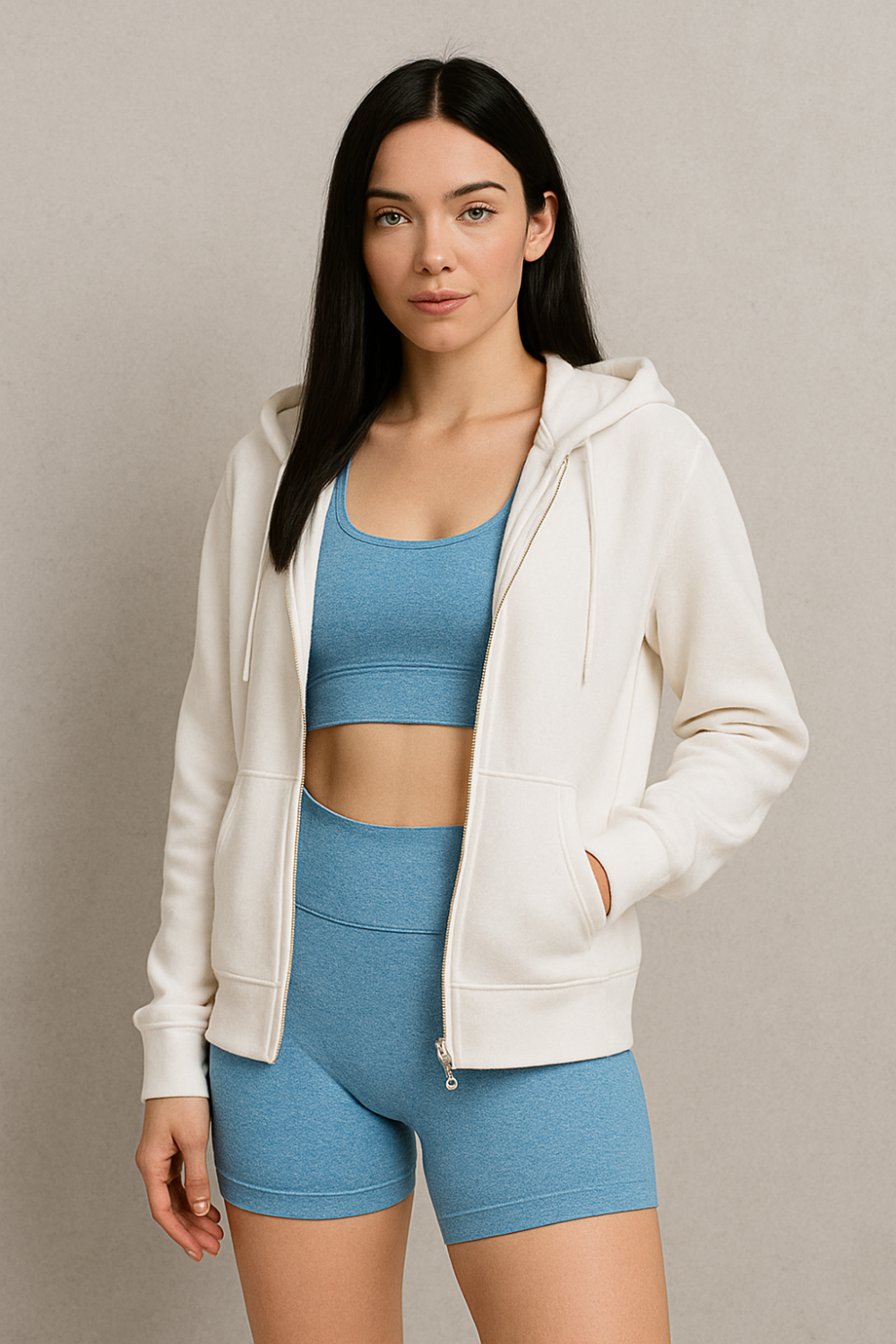 SEAMLESS TRAINING SHORTS – BLUSH NUDE