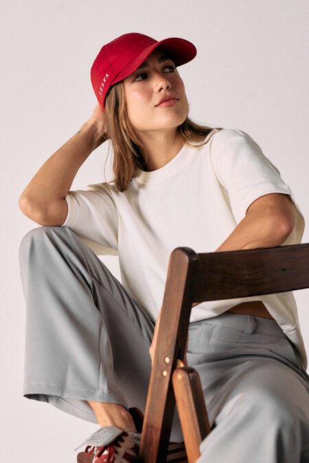 Essential Cap - Burgundy Wine