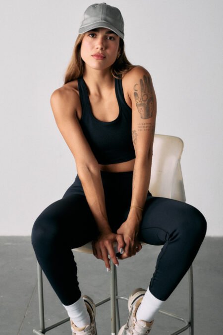 Sculpt Seamless Top - Deep Black