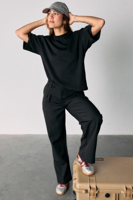 Tailored trouser pant - Vienna black